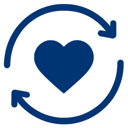 Umweltgerecht entsorgt Icon